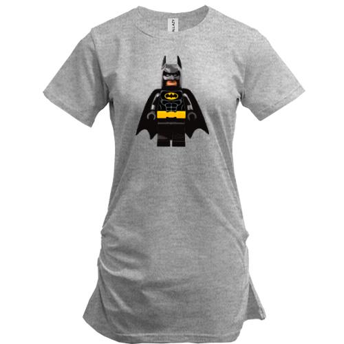 Подовжена футболка з лего Бетменом