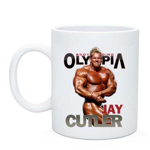 Чашка Bodybuilding Olympia - Jay Cutler