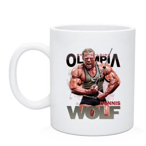 Чашка Bodybuilding Olympia - Dennis Wolf (2)