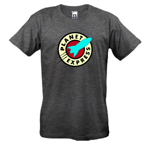 Футболка с логотипом Planet Express