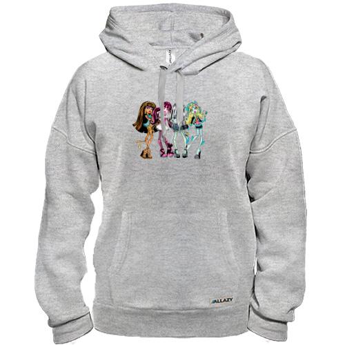 Толстовка с куклами Monster High