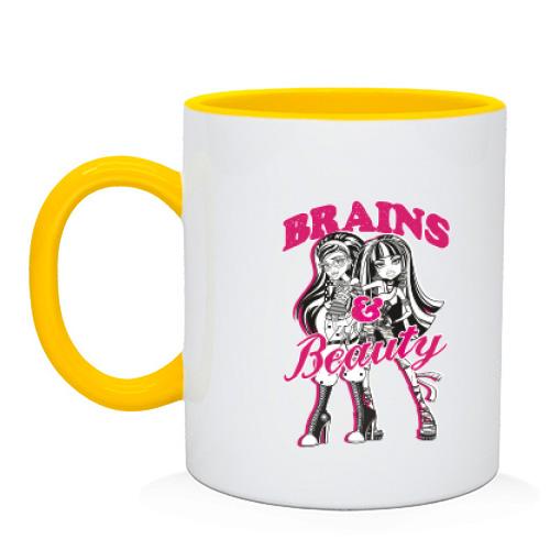 Чашка Brains beauty