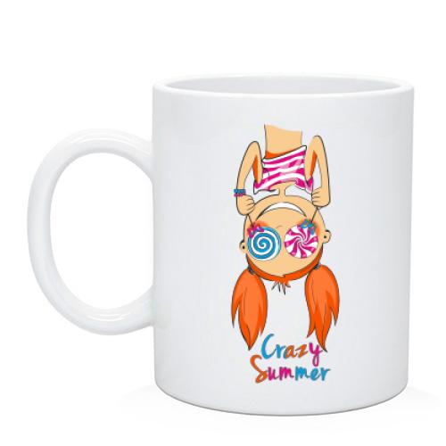 Чашка Crazy summer