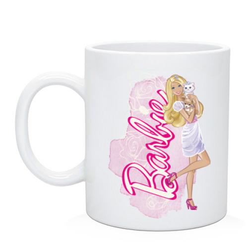 Чашка Barbie(2)