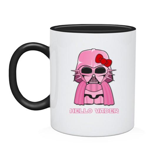 Чашка Hello Vader