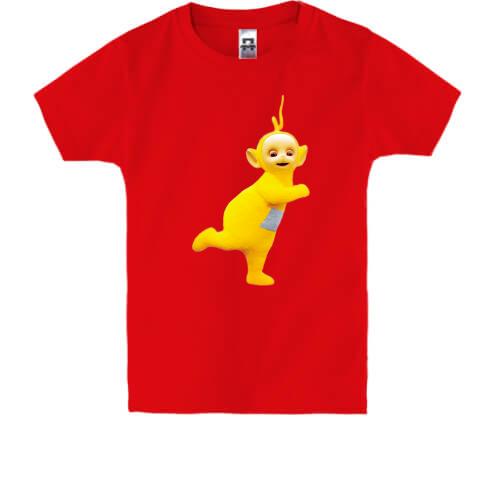 Дитяча футболка з телепузиком Ла-Ла