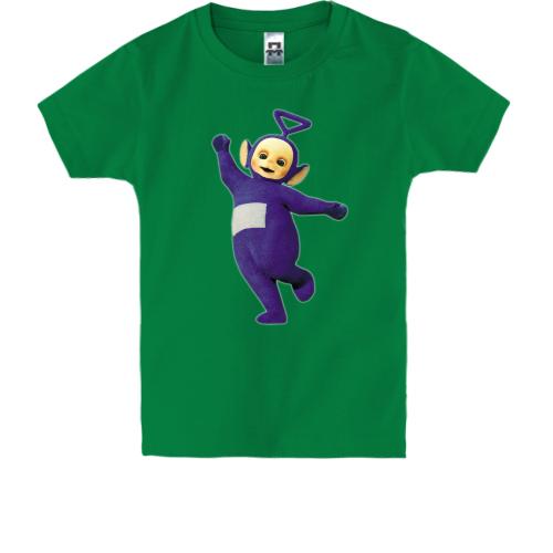 Дитяча футболка з телепузиком Тинки-Вінкі