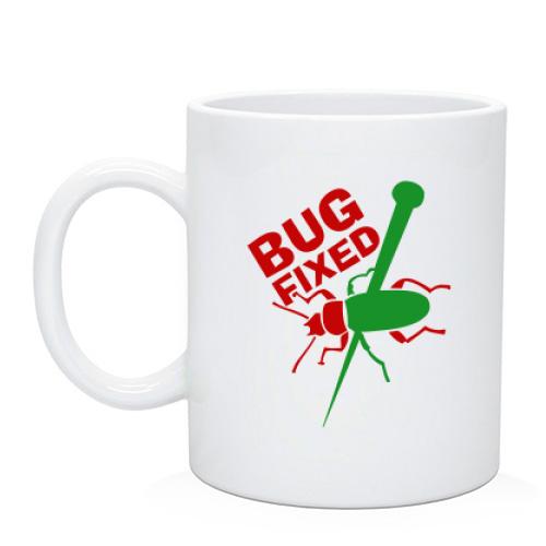 Чашка з жуком Bug fixed