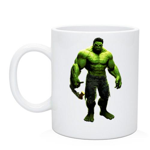 Чашка с Халком (Hulk)