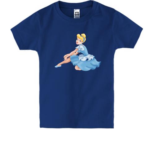 Дитяча футболка з діснеївською Попелюшкою