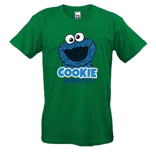 Футболка Cookie monster