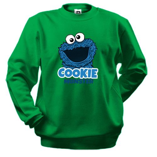 Свитшот Cookie monster