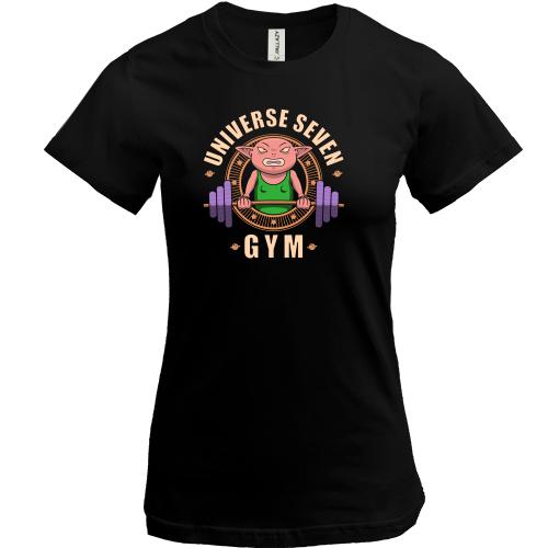 Футболка Universe seven GYM