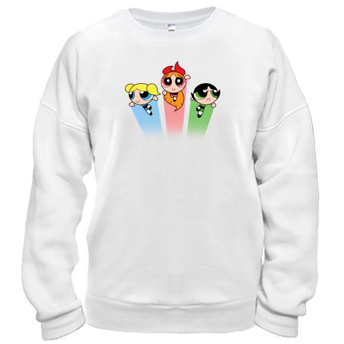 Свитшот powerpuff girls
