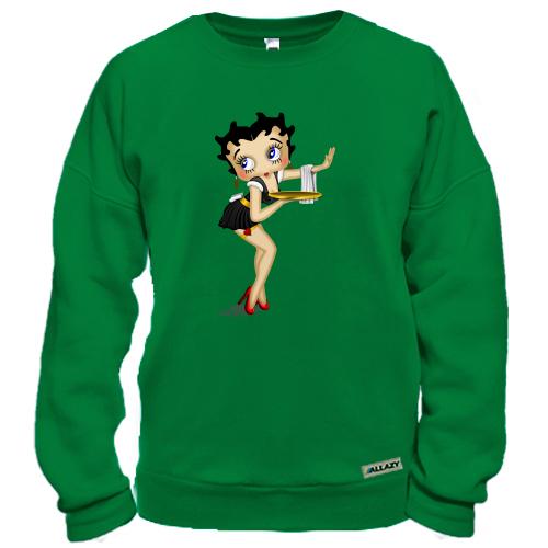 Свитшот с певицей из Looney Tunes