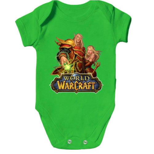 Детское боди World of Warcraft (2)