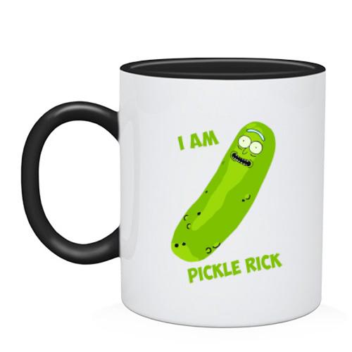 Чашка I'm pickle Rick (3)