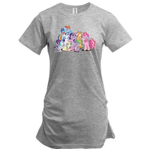 Туника с пони из мультфильма My Little Pony