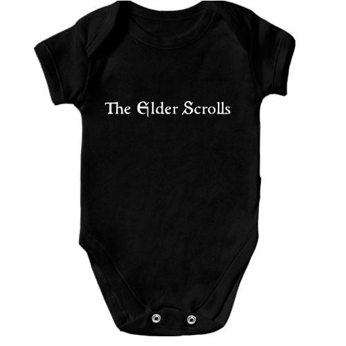 Дитячий боді The Elder Scrolls
