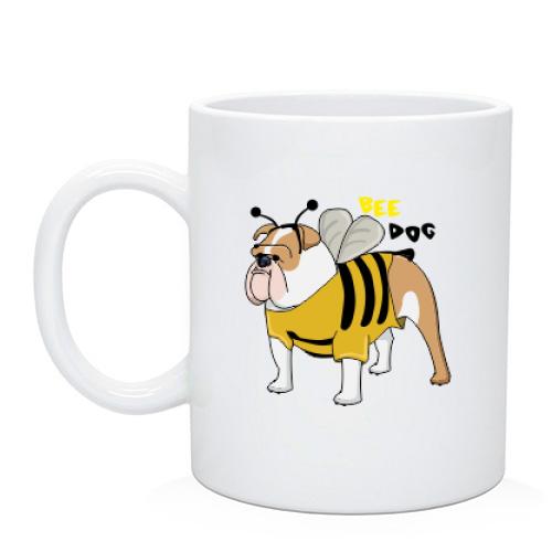 Чашка Bee dog