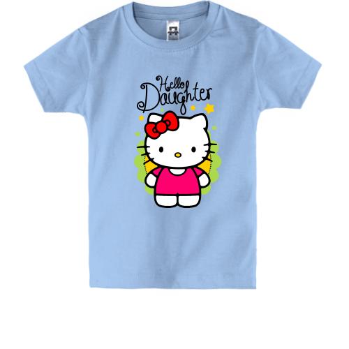 Дитяча футболка для дочки 