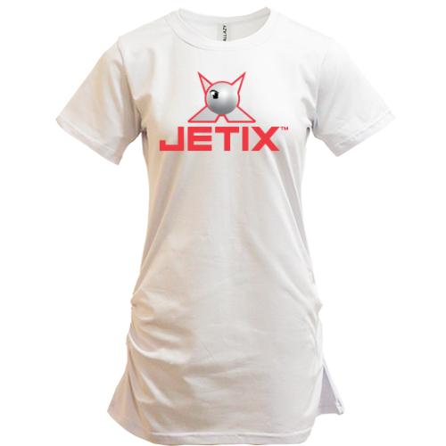 Подовжена футболка Jetix