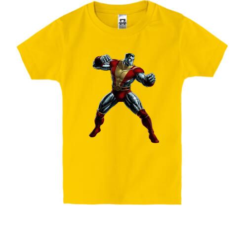 Детская футболка с Колоссом (x-men)