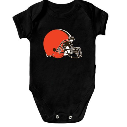 Детское боди Cleveland browns (амер.футб)