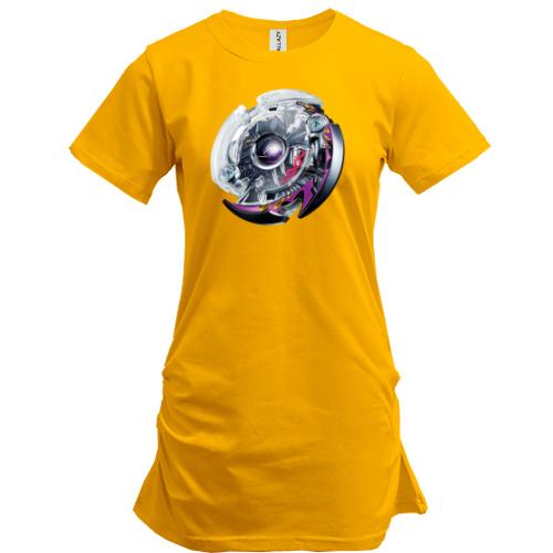 Подовжена футболка Дарк Думсайзор BEYBLADE