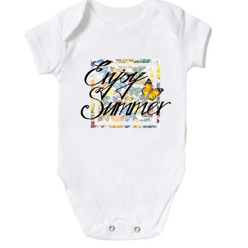 Детское боди Enjoy summer (1)