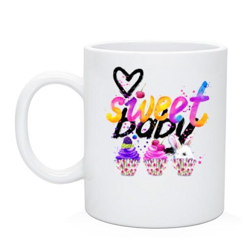 Чашка Sweet baby (1)