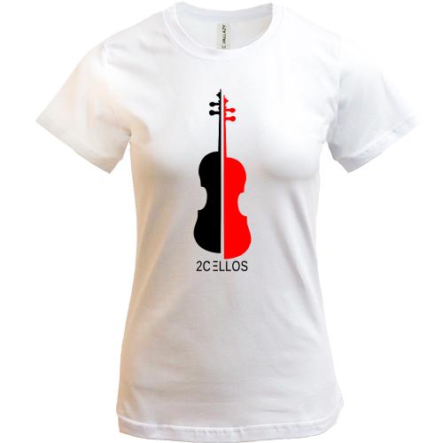 Футболка 2 CELLOS