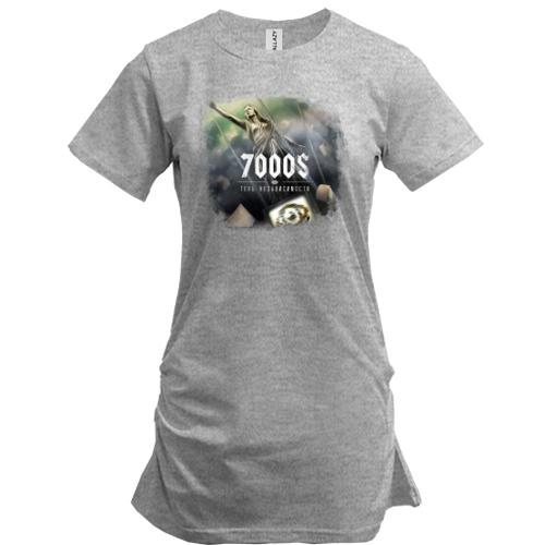 Туника с обложкой группы - 7000 $