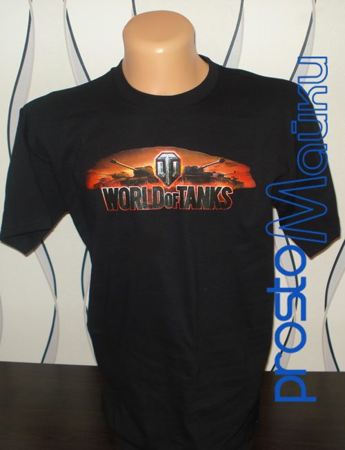 Футболка World of Tanks 3 Футболка World of Tanks 3