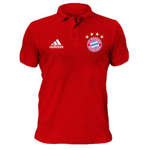 Футболка поло FC Bayern Футболка поло FC Bayern