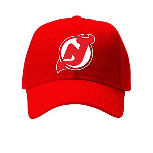 Кепка New Jersey Devils красная