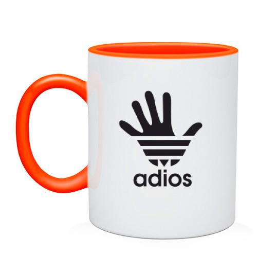 Чашка Adios
