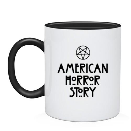 Чашка American Horror Story