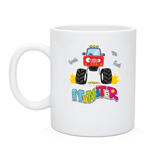 Чашка Baby Monster Truck