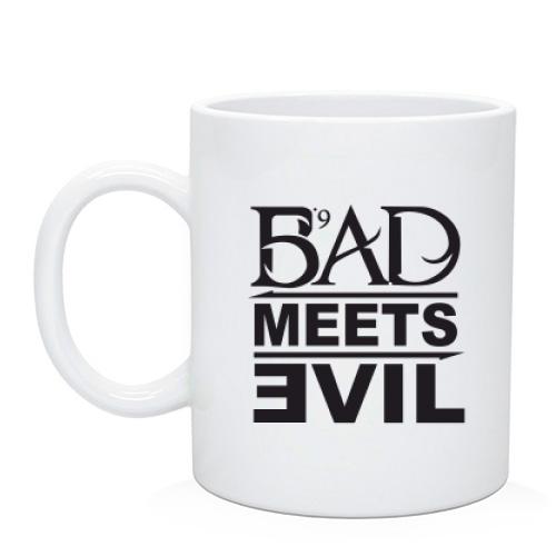 Чашка Bad Meets Evil