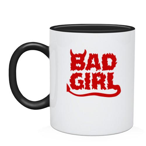 Чашка Bad girl
