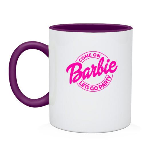 Чашка Barbie