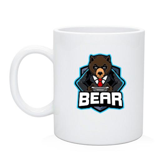 Чашка Bear gamer 2