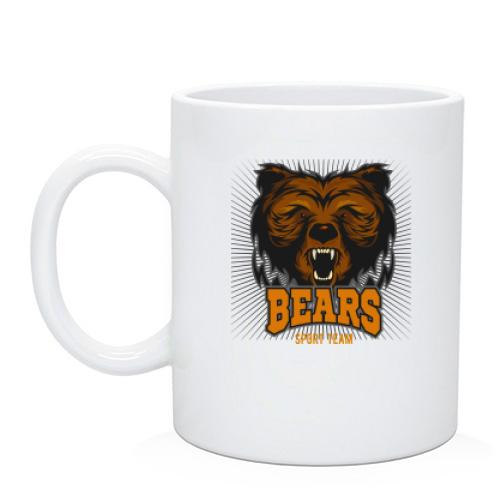 Чашка Bears Sport Team