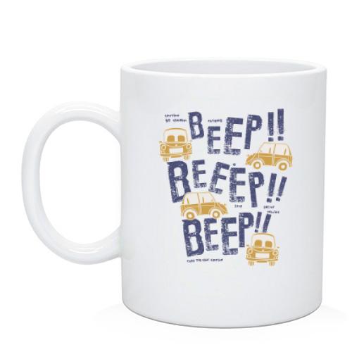 Чашка Beeeep !
