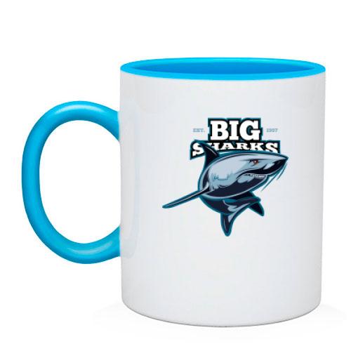 Чашка Big Sharks