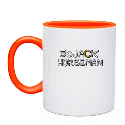 Чашка BoJack Horseman
