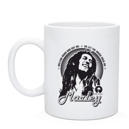 Чашка Bob Marley