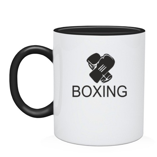 Чашка Бокс