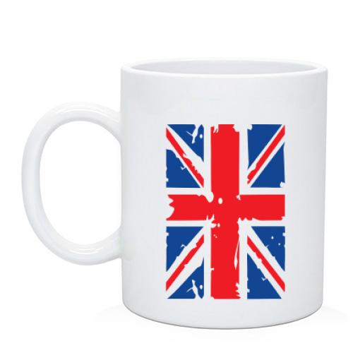 Чашка Британский флаг